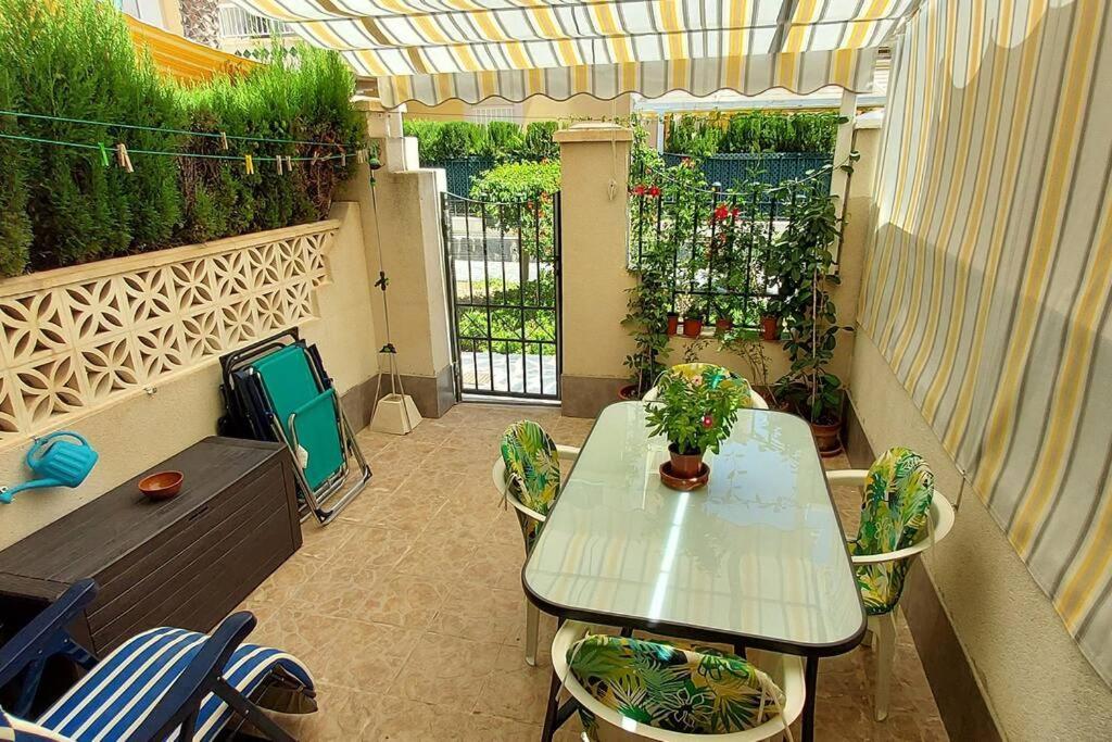 Bungalow Manuela En Santa Pola Ngoại thất bức ảnh
