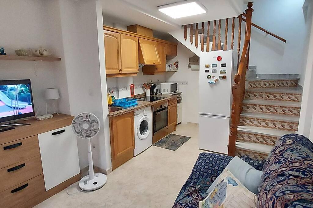 Bungalow Manuela En Santa Pola Ngoại thất bức ảnh