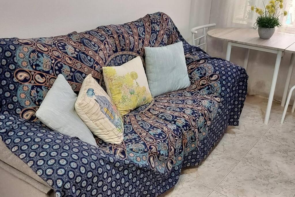 Bungalow Manuela En Santa Pola Ngoại thất bức ảnh