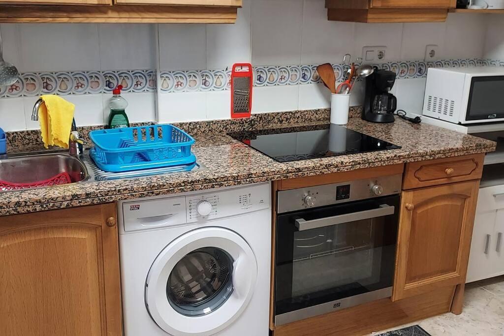 Bungalow Manuela En Santa Pola Ngoại thất bức ảnh