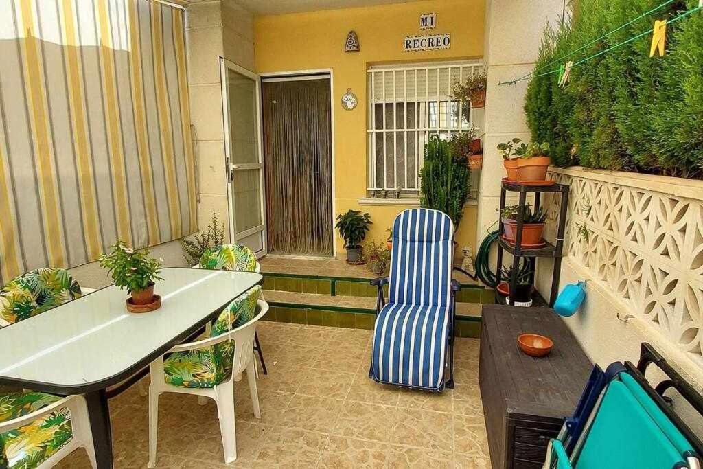 Bungalow Manuela En Santa Pola Ngoại thất bức ảnh