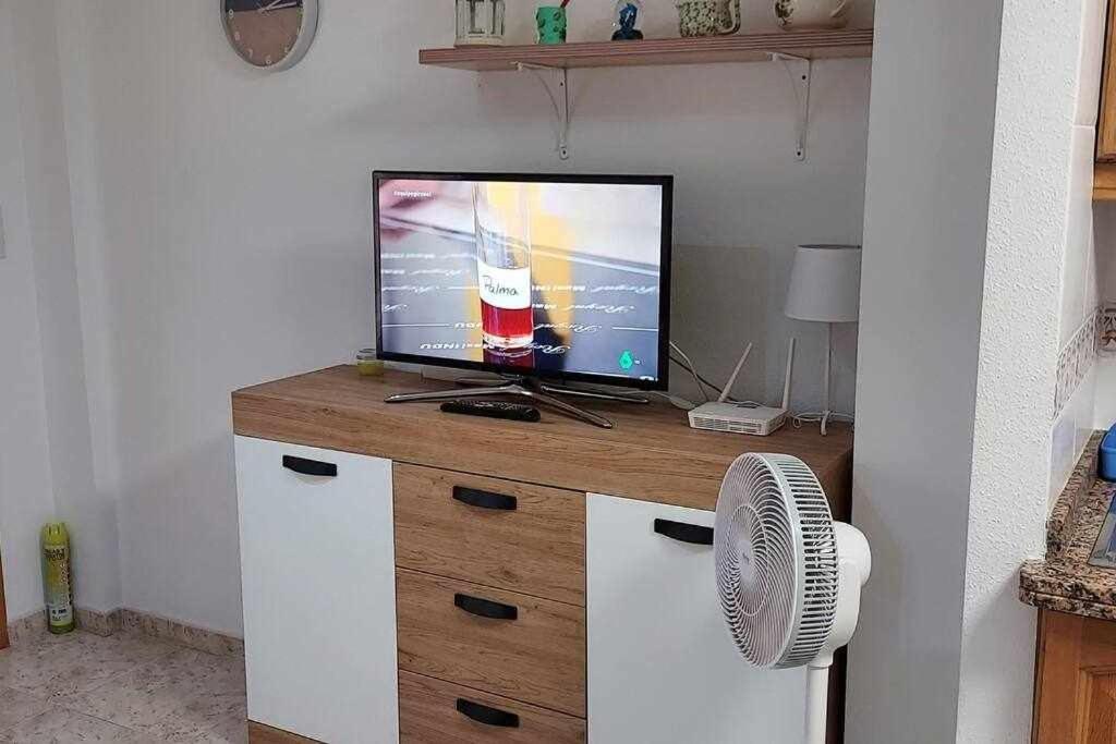 Bungalow Manuela En Santa Pola Ngoại thất bức ảnh