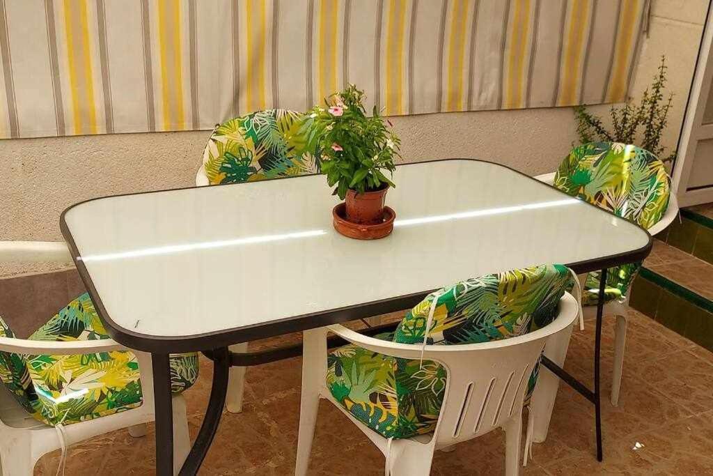 Bungalow Manuela En Santa Pola Ngoại thất bức ảnh