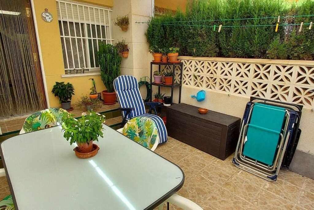 Bungalow Manuela En Santa Pola Ngoại thất bức ảnh