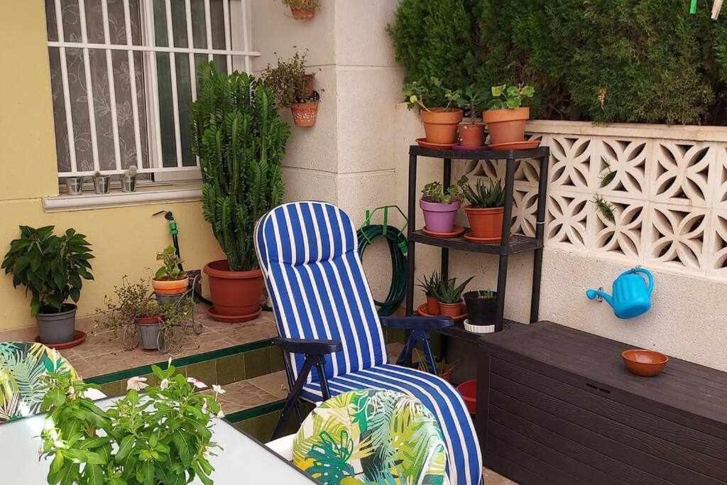 Bungalow Manuela En Santa Pola Ngoại thất bức ảnh