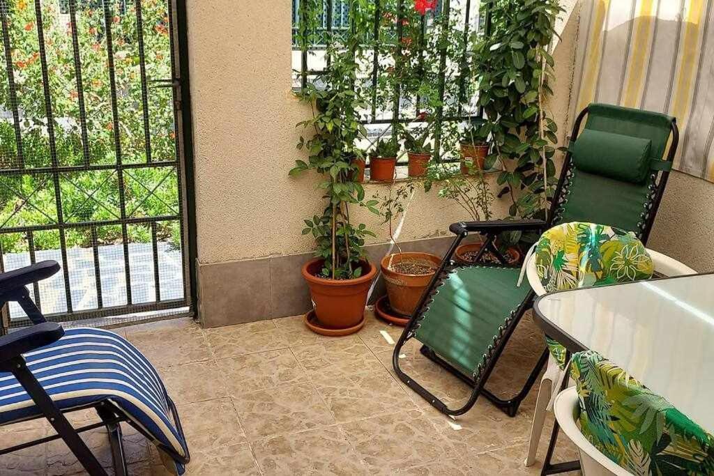 Bungalow Manuela En Santa Pola Ngoại thất bức ảnh
