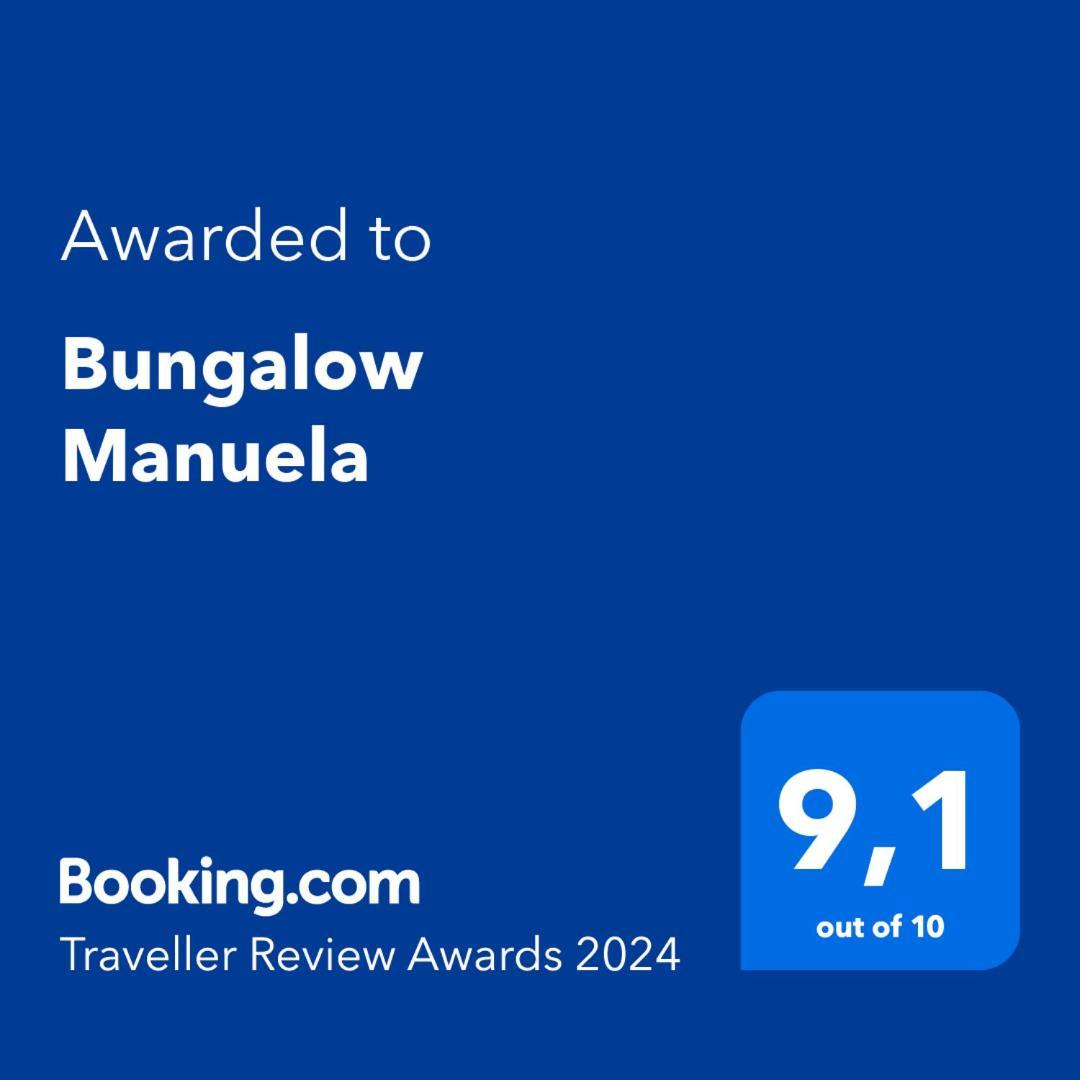 Bungalow Manuela En Santa Pola Ngoại thất bức ảnh